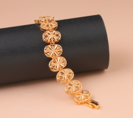 Sunflower Gold Alternative Bracelet