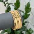 5 Rolex Cobra Bangles