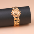 Gold Alternative Bracelet, Flower of the East