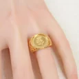 Rose Gold Plated Alternative Ring