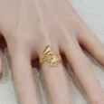 Rose Gold Plated Alternative Ring