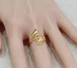 Rose Gold Plated Alternative Ring