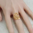 Rose Gold Plated Alternative Ring