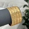 7 Royal Cobra Eye Bangles