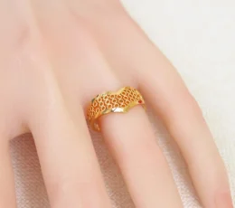 Gold alternative ring, a touch of elegance