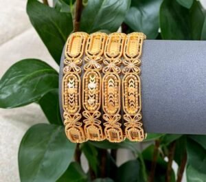Spring Rose Bangles A Gold Alternative