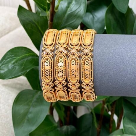 Spring Rose Bangles A Gold Alternative