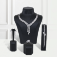  this elegant gold-plated chain set 