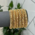 Luxury Gold Alternative Bangles | Price Per Unit