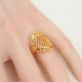 Gold Substitute Ring, Sun of Gold