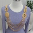 Spike Waterfall Set Gold Alternative