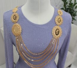 Spike Waterfall Set Gold Alternative