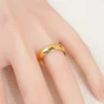  Simple Purity Gold Alternative Ring