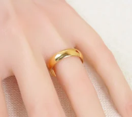  Simple Purity Gold Alternative Ring