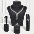 Gold Alternative Set, Elegant Chains.