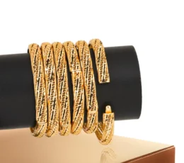  Versace bangles with key