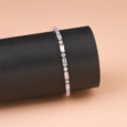 Diamond Elegance Gold Alternative Bracelet