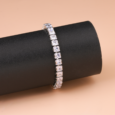 Diamond Glitter Gold Alternative Bracelet