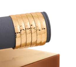 Golden Moon Gold Alternative Bangles | Price Per Unit