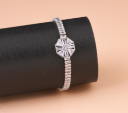 Diamond Sparkle Gold Alternative Bracelet