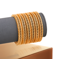 Versace Gold Alternative Bangles | Price Per Unit