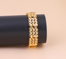Gold Alternative Bracelet - A Touch of Luxury