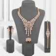 Sparkling Gold Waterfall Set