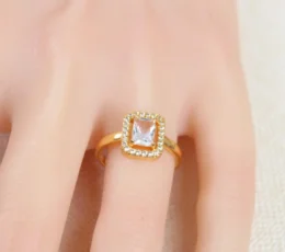 Gold Alternative Ring Crystal Crown