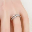 Moon Touch Gold Alternative Ring
