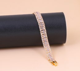 Zircon Sparkle Bracelet