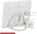 Azan Clock Prayer Times Table Clock Muslim Digital Alarm - Image 4