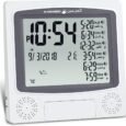 Azan Clock Prayer Times Table Clock Muslim Digital Alarm