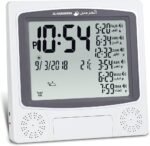 Azan Clock Prayer Times Table Clock Muslim Digital Alarm - Image 6