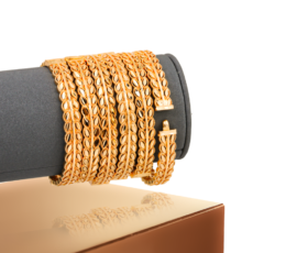 Sunbulah Gold Substitute Bangles | Price Per Unit