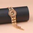 Gold Alternative Bracelet, Timeless Engravings