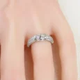 Night Pulse Gold Alternative Ring