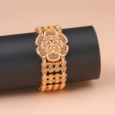 Luxury Flower Gold Alternative Bracelet