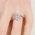 Nostalgia Flower Gold Alternative Ring