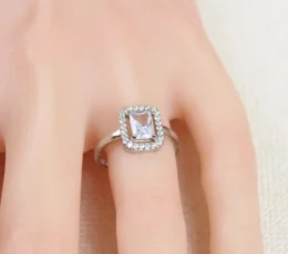  Gold Plated Alternative Ring with Crystal Sparkle