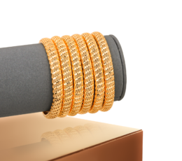 Golden Breeze Alternative Gold Bangles | Price Per Unit