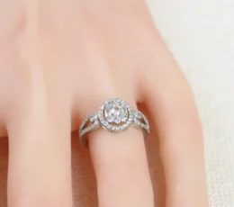 Gold Alternative Ring, Perfection Shine