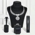Gold Alternative Silver Jewel Set