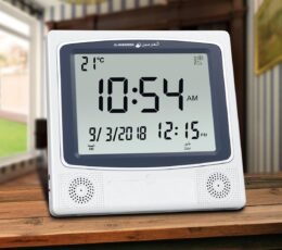 Azan Clock Prayer Times Table Clock Muslim Digital Alarm