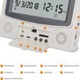 Azan Clock Prayer Times Table Clock Muslim Digital Alarm