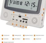 Azan Clock Prayer Times Table Clock Muslim Digital Alarm - Image 5
