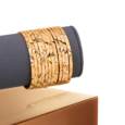Gold Alternative Bangles Gold Glitter | Price Per Unit
