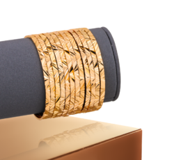 Gold Alternative Bangles Gold Glitter | Price Per Unit