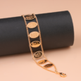 Gold Alternative Bracelet, Royal Rose Touches