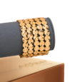 Spring Flower Gold Alternative Bangles | Price Per Unit