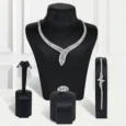 Gold Plated Silver Glitter Alternative Set